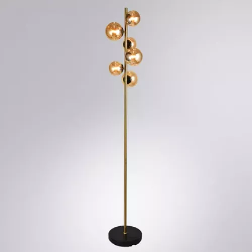Торшер Arte Lamp GEMINI A2243PN-6PB