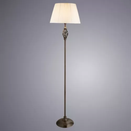 Торшер Arte Lamp ZANZIBAR A8390PN-1AB