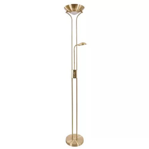 Торшер Arte Lamp DUETTO A4329PN-2PB