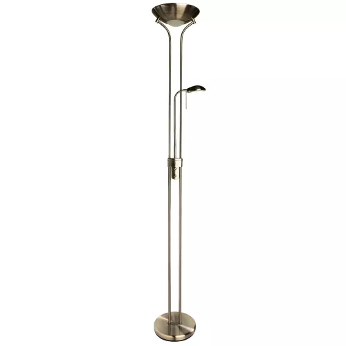 Торшер Arte Lamp DUETTO A4329PN-2AB