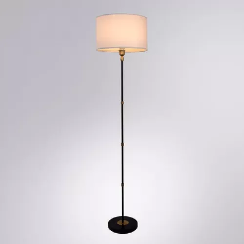 Торшер Arte Lamp JAMIE A4090PN-1BK