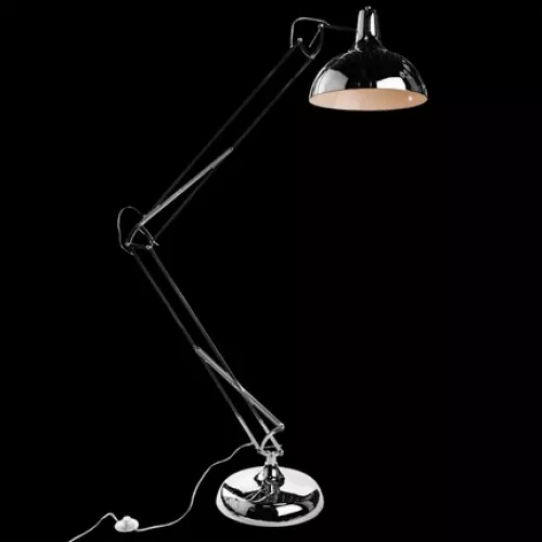 Торшер Arte Lamp GOLIATH A2487PN-1CC