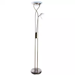 Торшер Arte Lamp DUETTO A4399PN-2AB