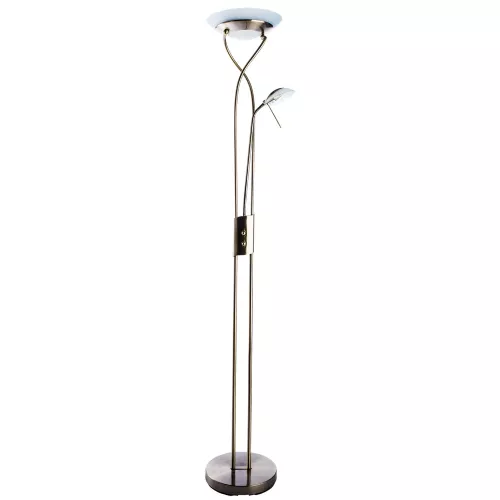 Торшер Arte Lamp DUETTO A4399PN-2AB