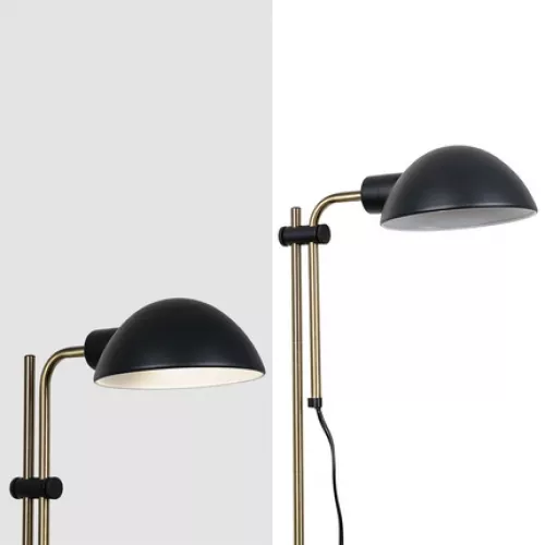 Торшер Arte Lamp ZETTA A7055PN-1BK