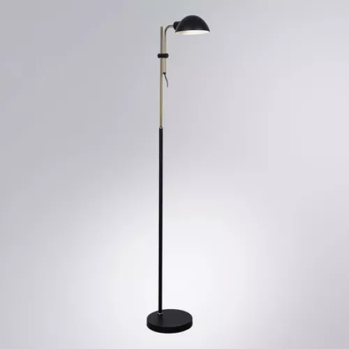 Торшер Arte Lamp ZETTA A7055PN-1BK