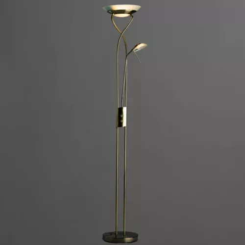 Торшер Arte Lamp DUETTO A4399PN-2AB