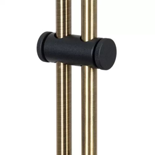 Торшер Arte Lamp ZETTA A7055PN-1BK