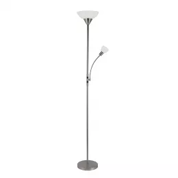 Торшер Arte Lamp DUETTO A4085PN-2SS