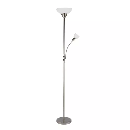 Торшер Arte Lamp DUETTO A4085PN-2SS