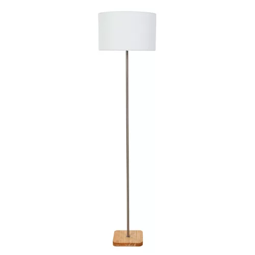 Торшер Arte Lamp CHARLIE A5071PN-1SS