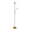 Торшер Arte Lamp DUETTO A4085PN-2PB