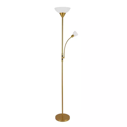 Торшер Arte Lamp DUETTO A4085PN-2PB