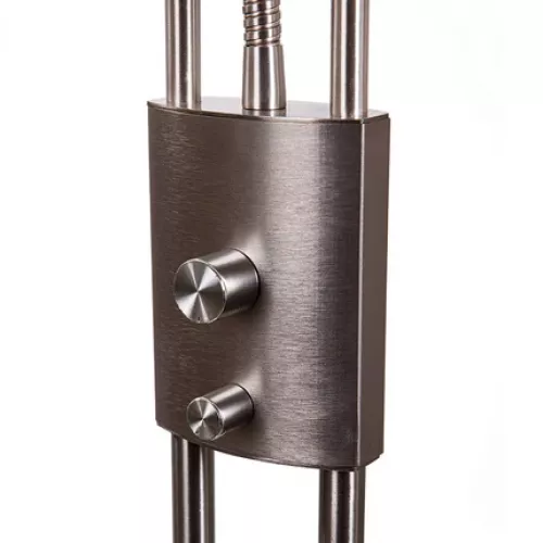 Торшер Arte Lamp DUETTO A4329PN-2SS