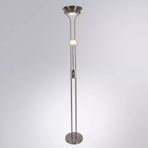 Торшер Arte Lamp DUETTO A4329PN-2SS