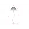 Торшер Arte Lamp AGATHA A5069PN-1WH