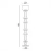 Торшер Divinare VOLTURN 1243/06 PN-45