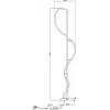 Торшер Arte Lamp KLIMT A2850PN-35PB