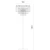 Торшер Divinare NOVA 3001/02 PN-6