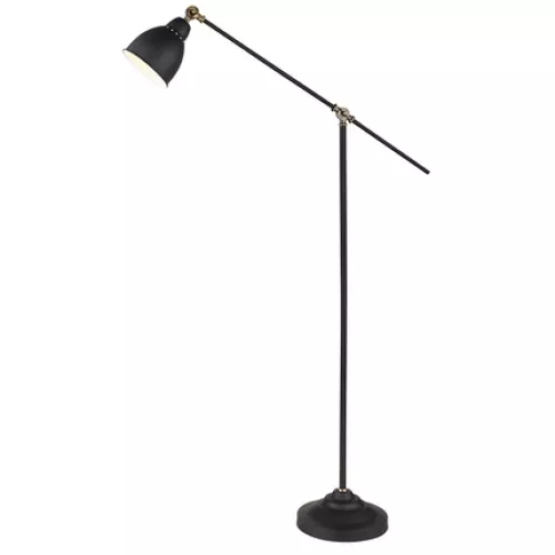 Торшер Arte Lamp BRACCIO A2054PN-1BK