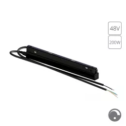 Блок питания встраиваемый в трек 48V 200W для магнитной трековой системы ARTE LAMP LINEA A482806N