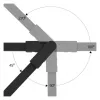 Коннектор поворотный для накладного шинопровода Arte Lamp RAPID-ACCESSORIES A613806R