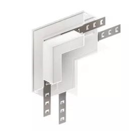 Коннектор угловой внутренний для магнитного шинопровода Arte Lamp LINEA-ACCESSORIES A480933