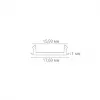 Декоративная вставка 1м Arte Lamp для шинопровода TRACK ACCESSORIES A540106С
