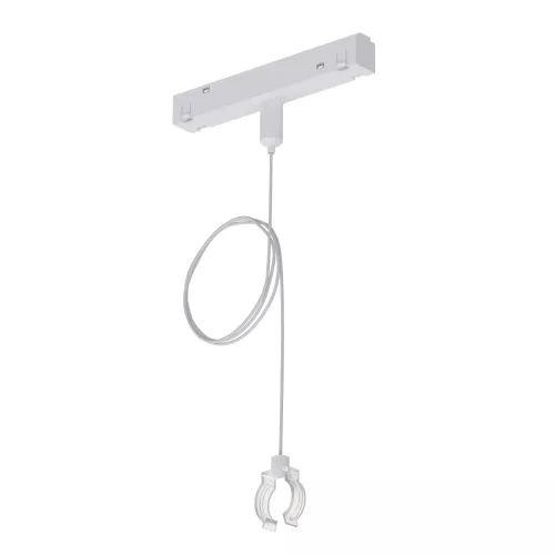 Подвес-держатель в шинопровод (трек) Linea Optima Для гибкого неона Loop A492233