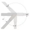 Коннектор поворотный для накладного шинопровода Arte Lamp RAPID-ACCESSORIES A613833R