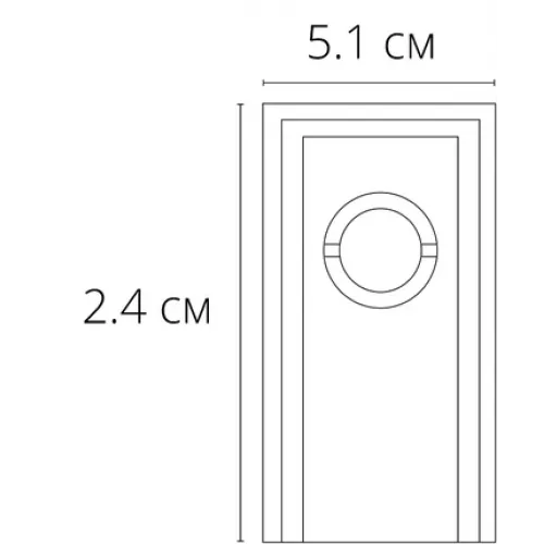 Заглушка для магнитного шинопровода Arte Lamp EXPERT-ACCESSORIES A592006