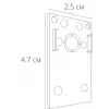 Коннектор-заглушка для магнитного шинопровода Arte Lamp LINEA-ACCESSORIES A482106