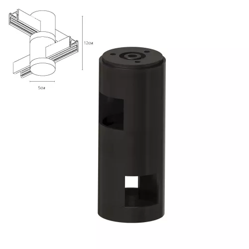 Стойка двухуровневая сквозная Arte Lamp OPTIMA UPLIGHT A754206I