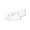 Заглушка для магнитного шинопровода Arte Lamp OPTIMA-ACCESSORIES A751333E ДЛЯ ТРЕКА SLIM27 A752233