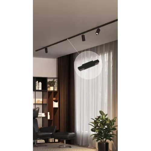 Коннектор-ввод питания для шинопровода Arte Lamp TRACK ACCESSORIES A130306P