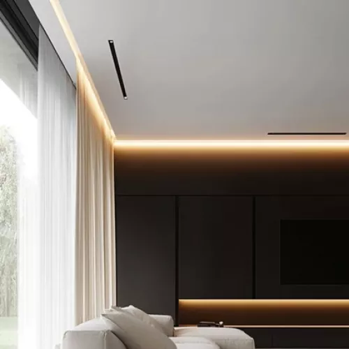 Теневой профиль под ГКЛ Arte Lamp GAP A670233