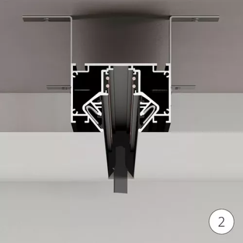 Магнитный шинопровод для натяжного потолка Arte Lamp LINEA-ACCESSORIES A473206