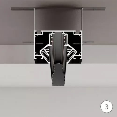 Магнитный шинопровод для натяжного потолка Arte Lamp LINEA-ACCESSORIES A473206