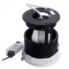 Спот Arte Lamp NATALE A3110PL-1WH