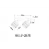 Спот Arte Lamp ATRIA A8031PL-2WH