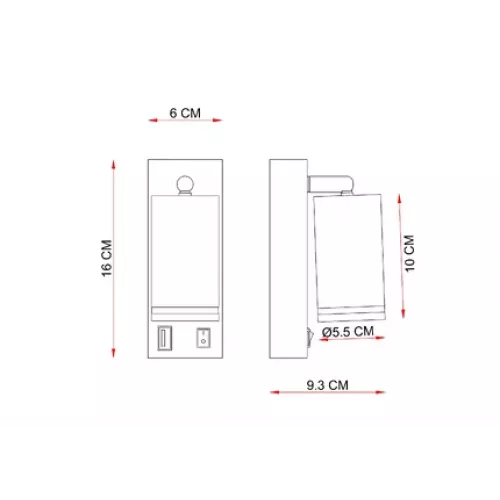 Спот Arte Lamp IMAI A2364AP-1BK