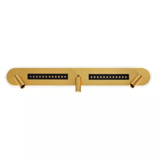 Спот Arte Lamp PISCES A2220PL-3GO