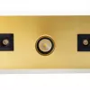 Спот Arte Lamp PISCES A2220PL-3GO