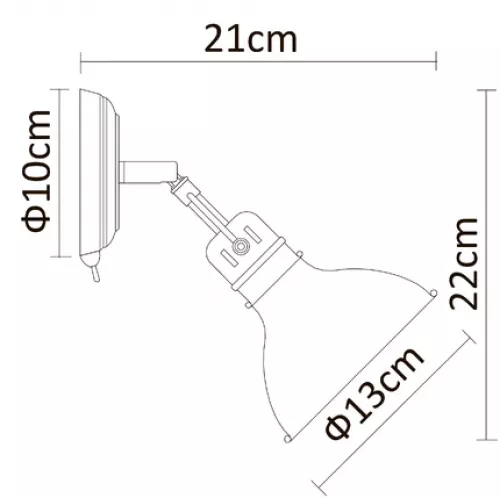 Спот Arte Lamp MARK A1102AP-1AB