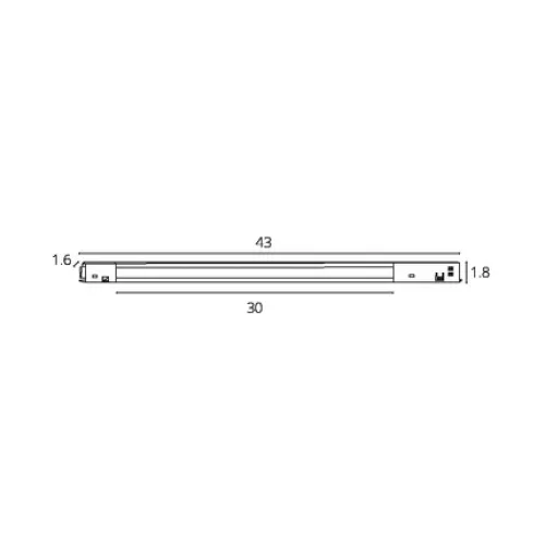Магнитный трековый светильник Arte Lamp OPTIMA A7263PL-1WH