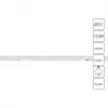 Магнитный трековый светильник Arte Lamp OPTIMA A7263PL-1WH