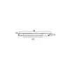 Магнитный трековый светильник Arte Lamp OPTIMA A7286PL-1WH