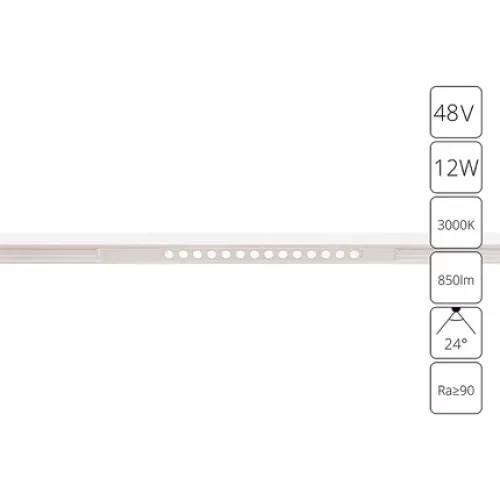 Магнитный трековый светильник Arte Lamp OPTIMA A7286PL-1WH
