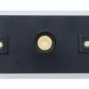 Спот Arte Lamp PISCES A2220PL-3BK