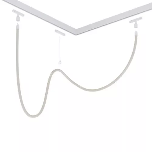 Гибкий неон Arte Lamp LOOP для магнитных трековых систем OPTIMA, LINEA, EXPERT A4911PL-1WH
